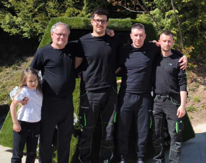 The Grator Team